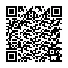 QR Code สำหรับหมายเลขโทรศัพท์ +12157581332