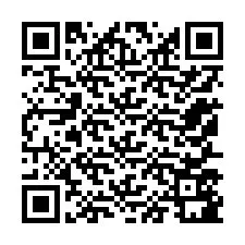 Código QR para número de teléfono +12157581337