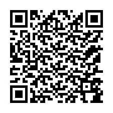 QR Code for Phone number +12157584151