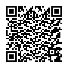 Kod QR dla numeru telefonu +12157586160