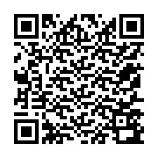 QR-Code für Telefonnummer +12157592313