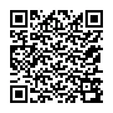 QR kód a telefonszámhoz +12157592443