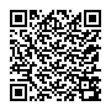 QR-code voor telefoonnummer +12157592444