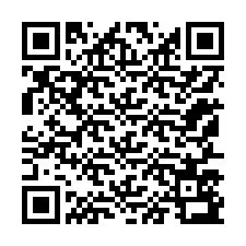 Kode QR untuk nomor Telepon +12157593525