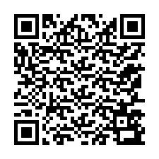 QR kód a telefonszámhoz +12157593526