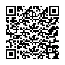 QR-code voor telefoonnummer +12157594805