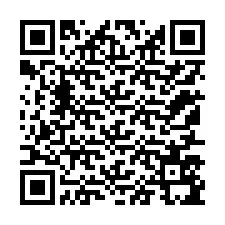 QR-Code für Telefonnummer +12157595581