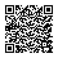 QR kód a telefonszámhoz +12157595696