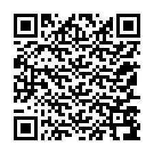 QR код за телефонен номер +12157596134