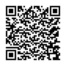 QR kód a telefonszámhoz +12157596519