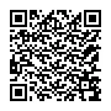 Codice QR per il numero di telefono +12157596521