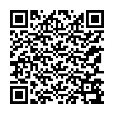 QR kód a telefonszámhoz +12157597120