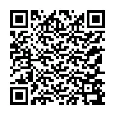 QR-koodi puhelinnumerolle +12157597330