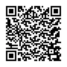 QR Code สำหรับหมายเลขโทรศัพท์ +12157597515