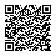 QR Code pour le numéro de téléphone +12157597763