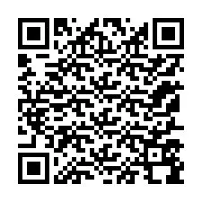 QR-koodi puhelinnumerolle +12157598145