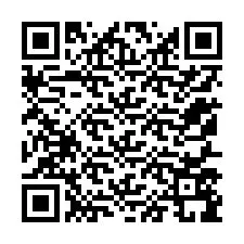 QR код за телефонен номер +12157599303