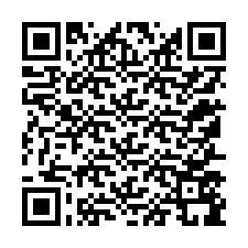 Código QR para número de telefone +12157599368