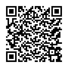 QR-code voor telefoonnummer +12157599425