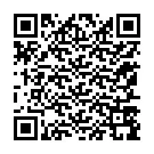 QR-code voor telefoonnummer +12157599822