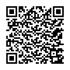 QR код за телефонен номер +12157743497