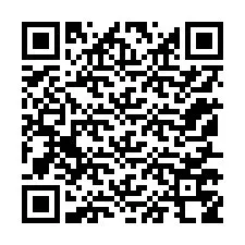 QR-code voor telefoonnummer +12157758385