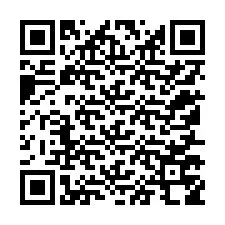 Telefon numarası için QR Kodu +12157758388