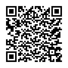 Codice QR per il numero di telefono +12157759489