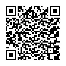 QR-koodi puhelinnumerolle +12157808203