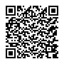 QR-Code für Telefonnummer +12157808212