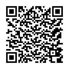 Código QR para número de teléfono +12157808215