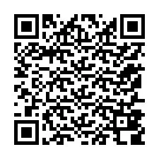 QR код за телефонен номер +12157808216