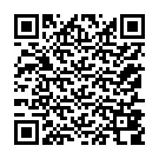 QR Code สำหรับหมายเลขโทรศัพท์ +12157808219