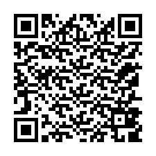 QR-koodi puhelinnumerolle +12157809659