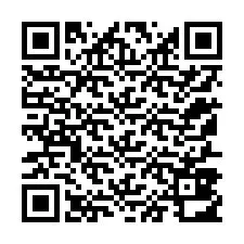 QR-код для номера телефона +12157812944