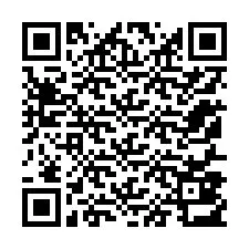 Kode QR untuk nomor Telepon +12157813307