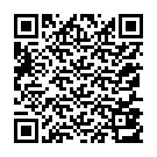 Kode QR untuk nomor Telepon +12157813308