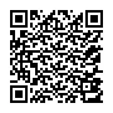 QR-koodi puhelinnumerolle +12157813309