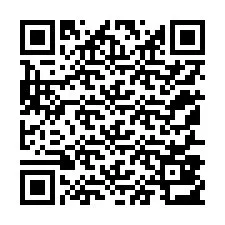 Código QR para número de telefone +12157813310