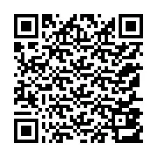 Kode QR untuk nomor Telepon +12157813314