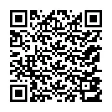 QR-koodi puhelinnumerolle +12157813315