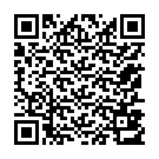 QR-код для номера телефона +12157813557