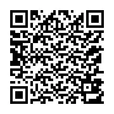 QR kód a telefonszámhoz +12157813558