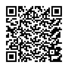 QR kód a telefonszámhoz +12157813561