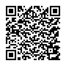 QR-код для номера телефона +12157813562