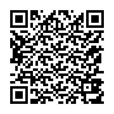 QR-koodi puhelinnumerolle +12157817952