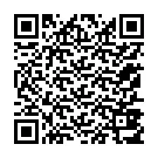 QR-koodi puhelinnumerolle +12157817953