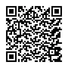 QR Code สำหรับหมายเลขโทรศัพท์ +12157817955