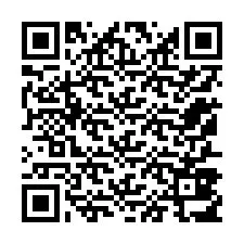 Kode QR untuk nomor Telepon +12157817957