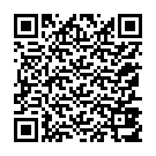 QR Code pour le numéro de téléphone +12157817958